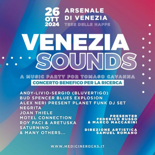 Locandina Venezia Sounds OK