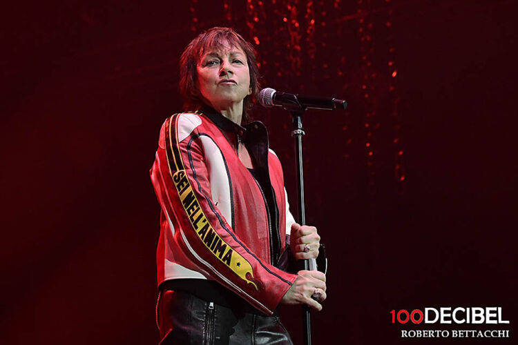 Gianna Nannini “Sei nell’anima tour – European Leg 2024”